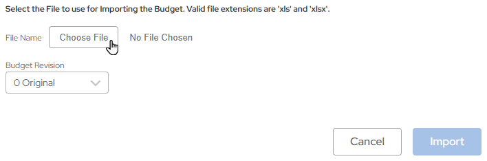 GL Modify Budget Information import budget choose file.png