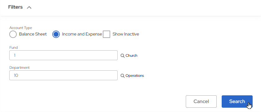 GL Modify Chart of Accounts Filters.png