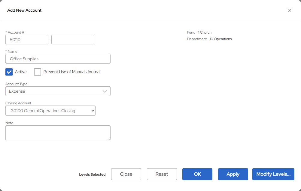GL Modify Chart of Accounts Add To Levels Confirmation.png